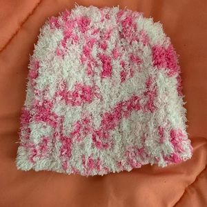 Handmade infant winter hat